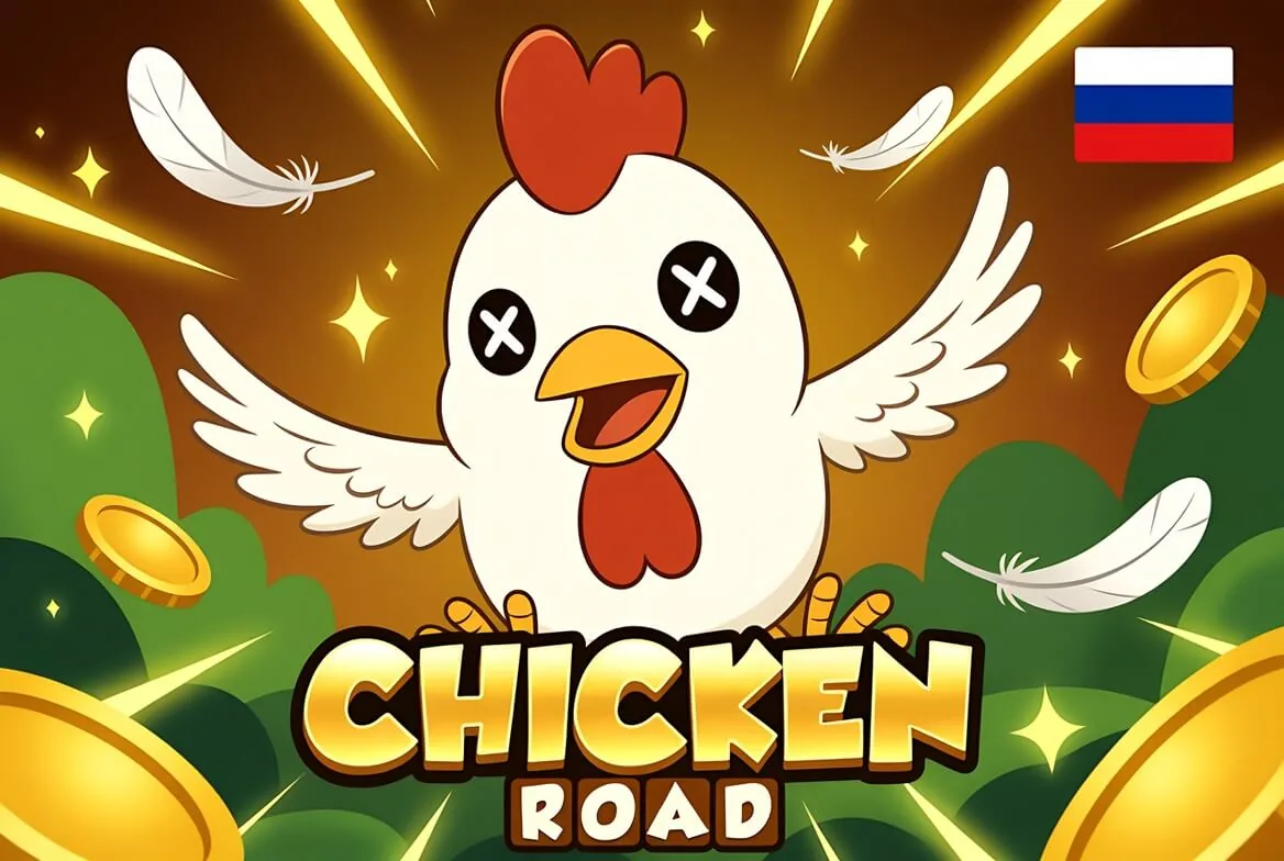 Геймплей Chicken Road 2 с расширенной дорогой и множителями